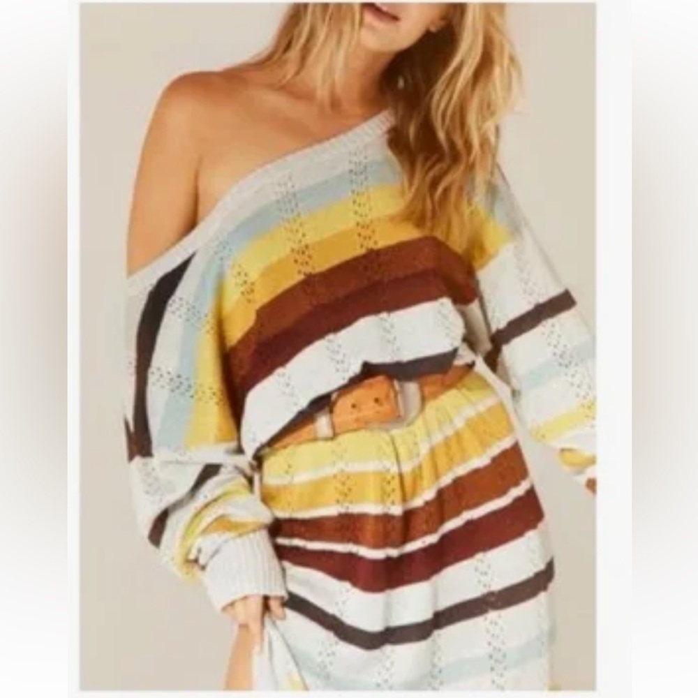 Jen's Pirate Booty Swallowtail Maxi Sweater Dress